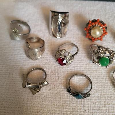ADJUSTABLE RINGS