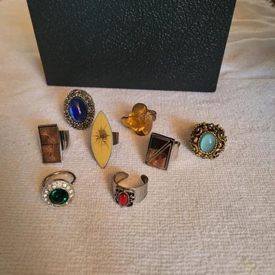 ADJUSTABLE RINGS
