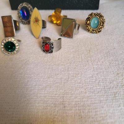 ADJUSTABLE RINGS