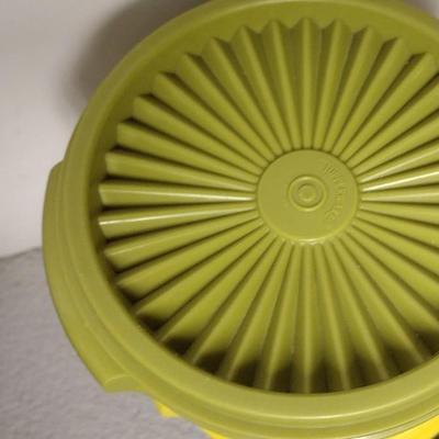 Tupperware and Ramekins