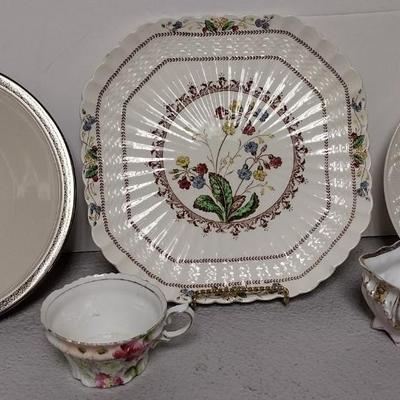 Antique Dish Lot