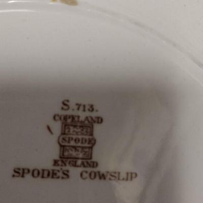Antique Dish Lot
