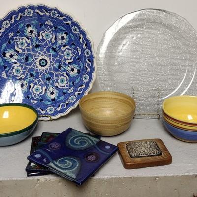 Platters, Bowls, and Trivets