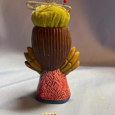 Praying pin cushion