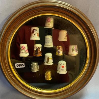 Thimble wall hanging
