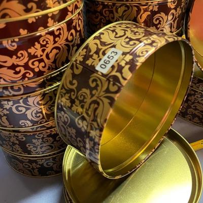 Tins perfect for holiday gifts!