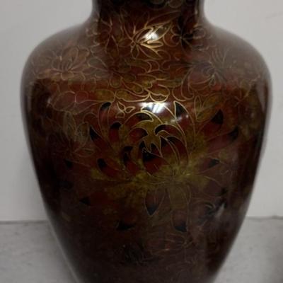 3 Cloisonne Vases