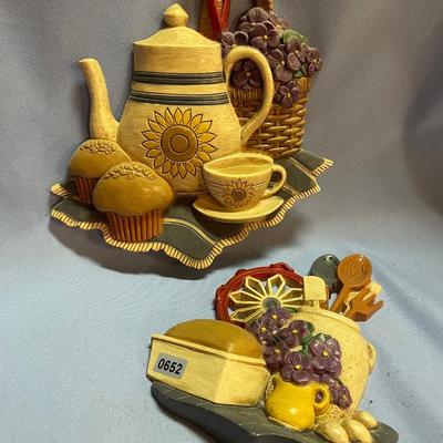 Home interiors 2 piece set
