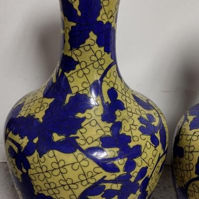 Yellow Cloisonne Lot