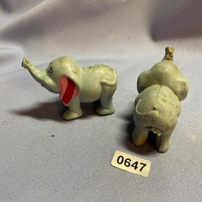 Elephant salt & pepper