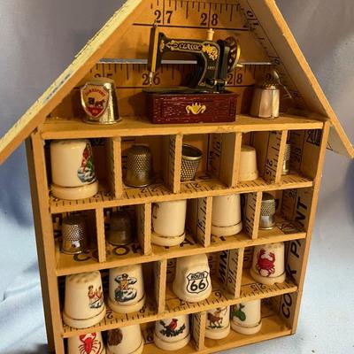 Thimble collection