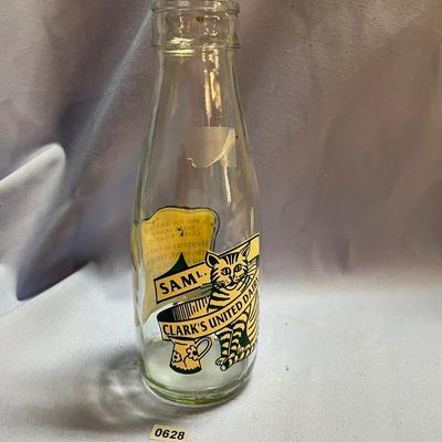 Milk bottle