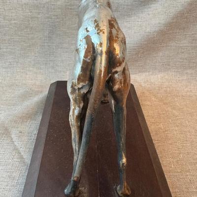 Greyhound Dog Statue