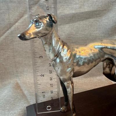 Greyhound Dog Statue