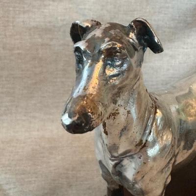 Greyhound Dog Statue