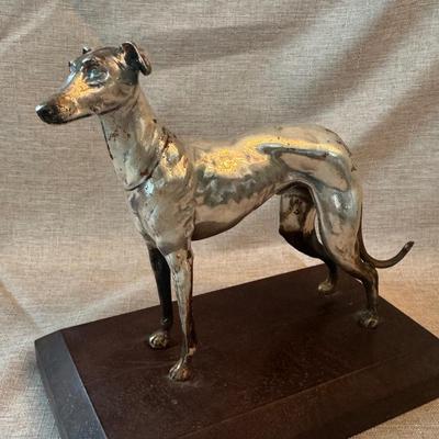 Greyhound Dog Statue