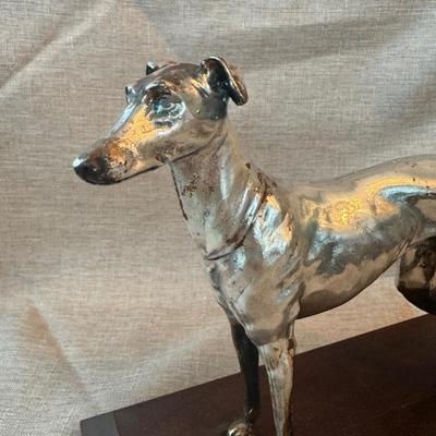 Greyhound Dog Statue