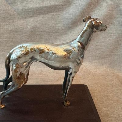 Greyhound Dog Statue