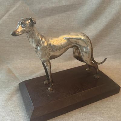 Greyhound Dog Statue