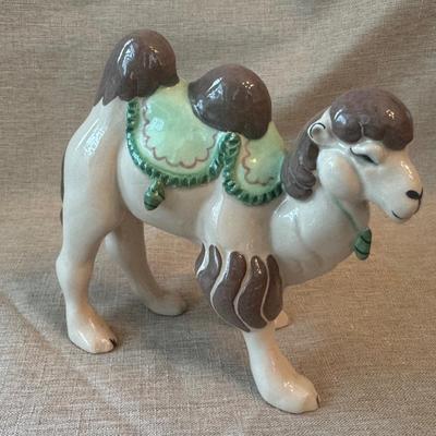 Kay Finch Camel Figurine