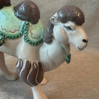 Kay Finch Camel Figurine