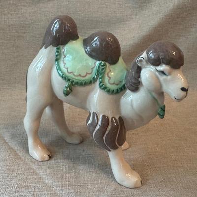 Kay Finch Camel Figurine