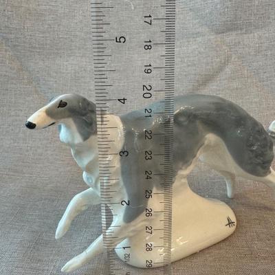 Afghan Hound Figurine