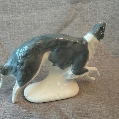 Afghan Hound Figurine