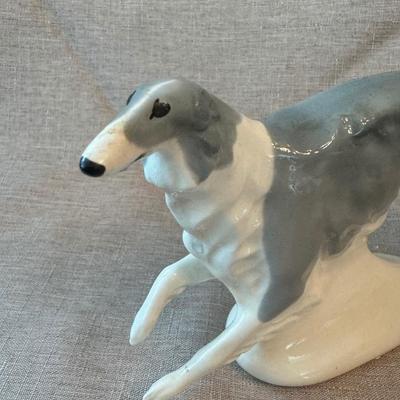 Afghan Hound Figurine
