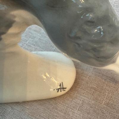 Afghan Hound Figurine