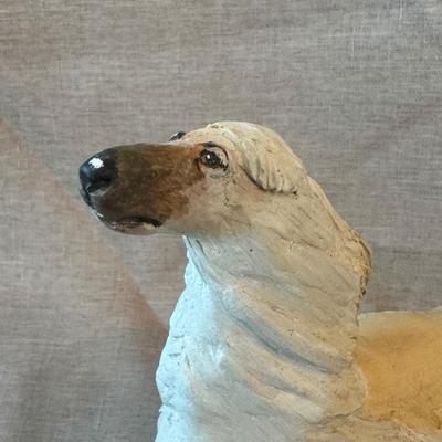 Afghan Hound Figurine