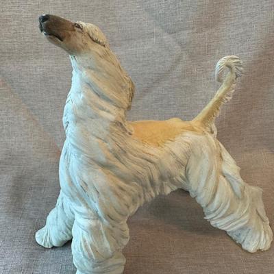 Afghan Hound Figurine