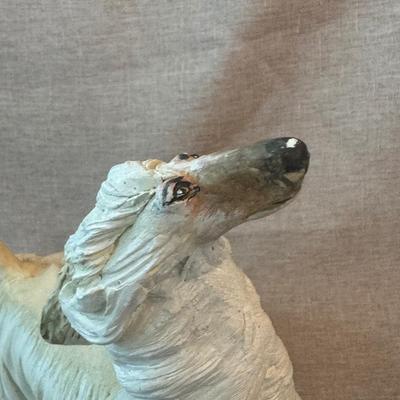 Afghan Hound Figurine
