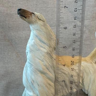 Afghan Hound Figurine