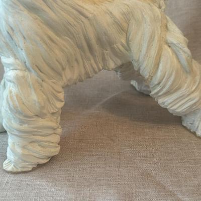 Afghan Hound Figurine