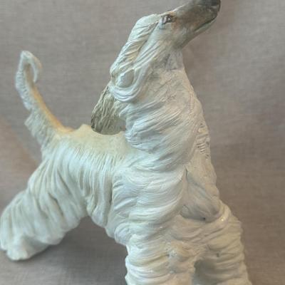 Afghan Hound Figurine