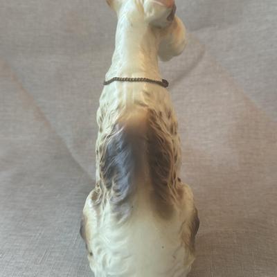 Wire hair Terrier Figurine