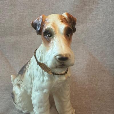 Wire hair Terrier Figurine