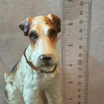 Wire hair Terrier Figurine