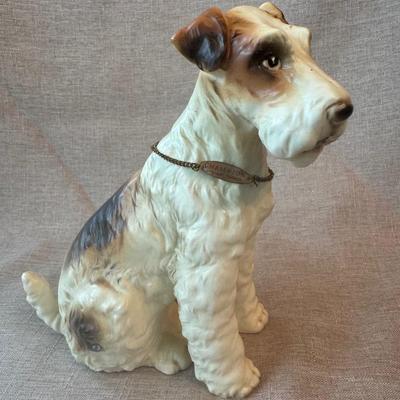 Wire hair Terrier Figurine