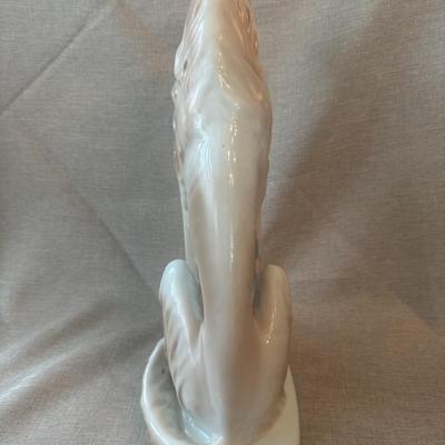 Afghan hound figurine