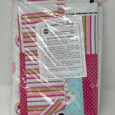 Hello Kitty Keepsake Quilt Kit #2154