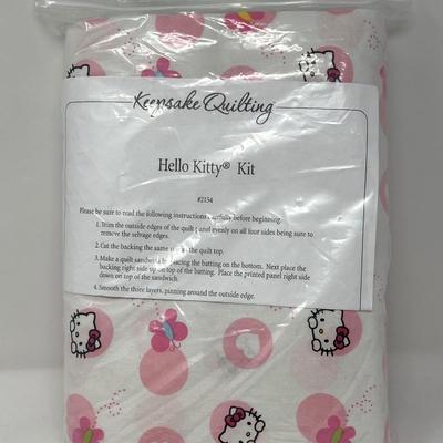Hello Kitty Keepsake Quilt Kit #2154