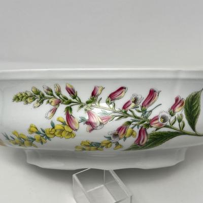 Spode Stafford Flowers Tureen Bowl Oven Proof