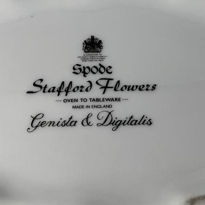 Spode Stafford Flowers Tureen Bowl Oven Proof