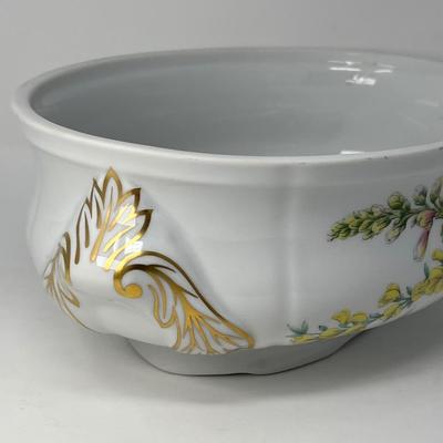 Spode Stafford Flowers Tureen Bowl Oven Proof