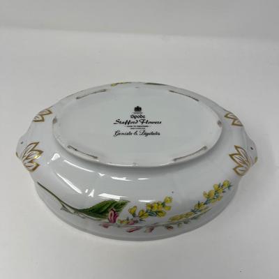 Spode Stafford Flowers Tureen Bowl Oven Proof