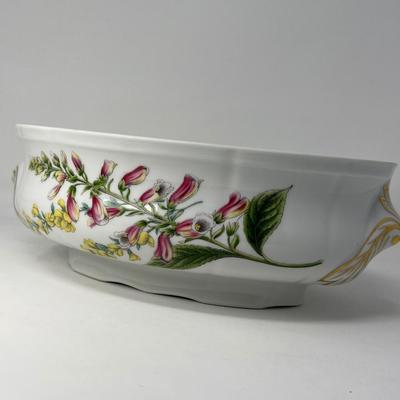 Spode Stafford Flowers Tureen Bowl Oven Proof
