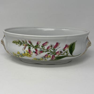 Spode Stafford Flowers Tureen Bowl Oven Proof