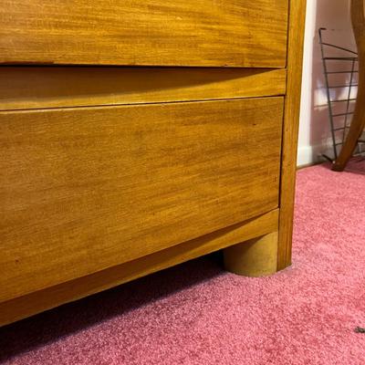 Vintage J.B. Van Sciver 3 Pc Art Deco Bedroom Set